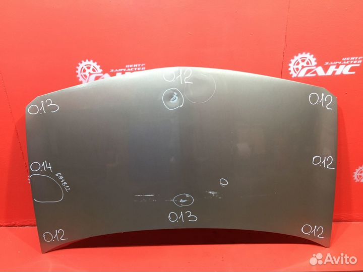 Капот Renault Megane 2 кабриолет K4M812 1.6L 1598