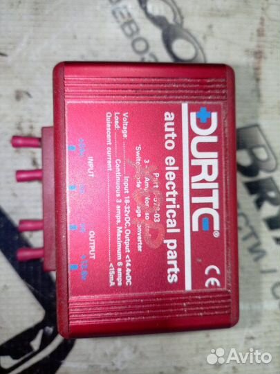 Преобразователь напряжения Mercedes-Benz Atego