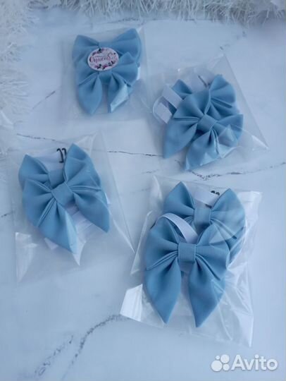 Галстуки бабочки детские