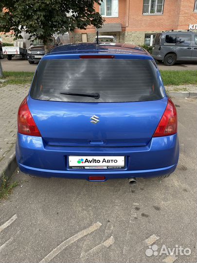 Suzuki Swift 1.3 МТ, 2007, 144 000 км