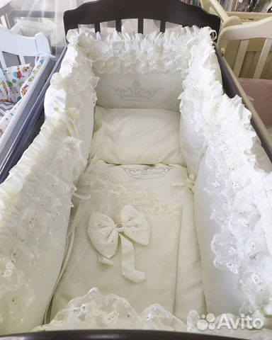 Набор в десткую кроватку