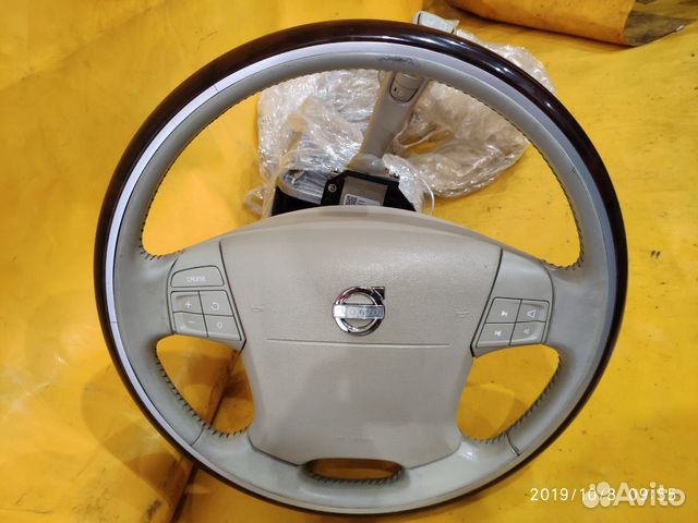 снятие руля вольво xc70