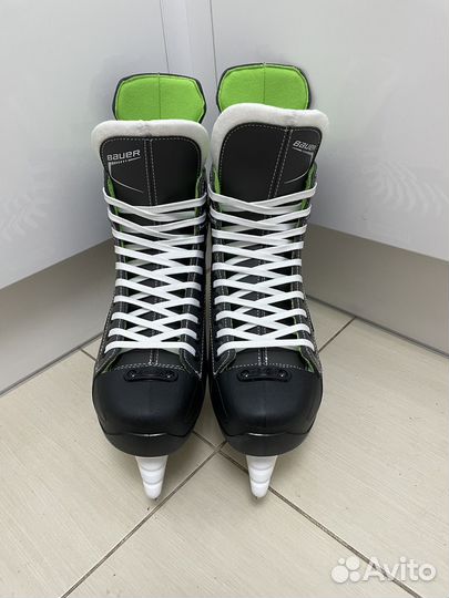 Коньки Bauer (44 разм : 10 R ) X-LS