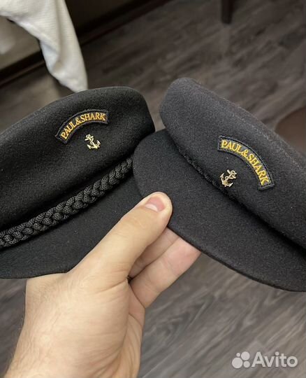Кепка капитанка Paul Shark