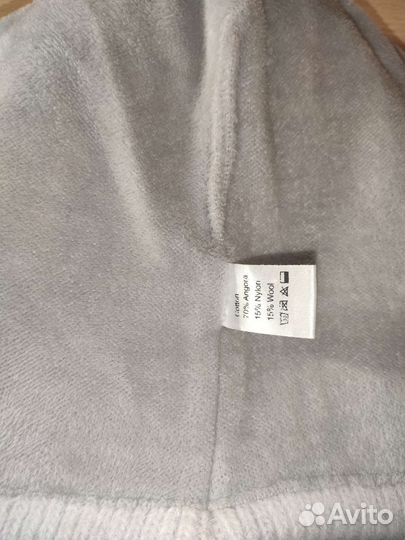 Шапка женская из ангоры