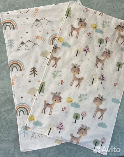 Салфетки для кормления шью