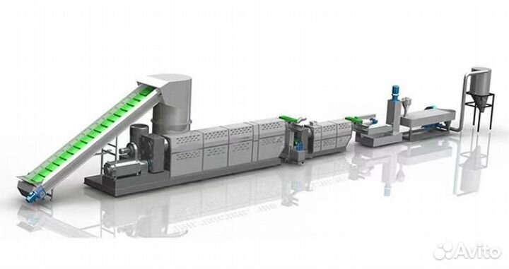 Гранулятор для пластика пп,пвд,пнд