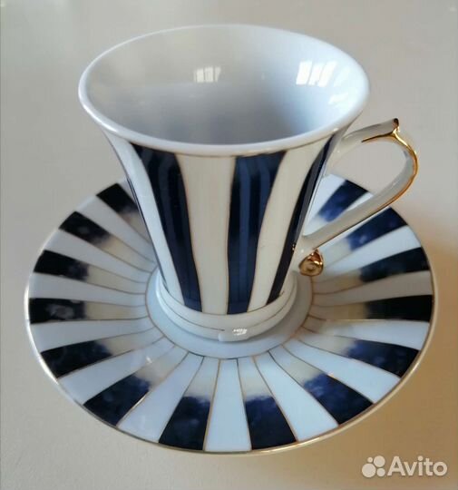 Кофейная пара фарфор