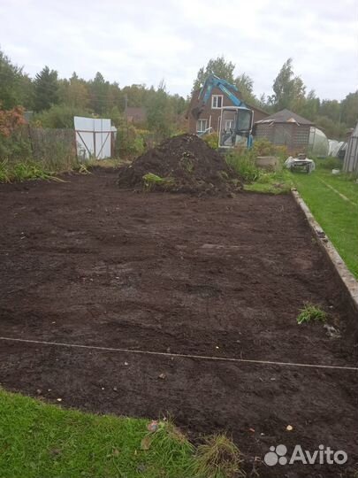 Мини экскаватор