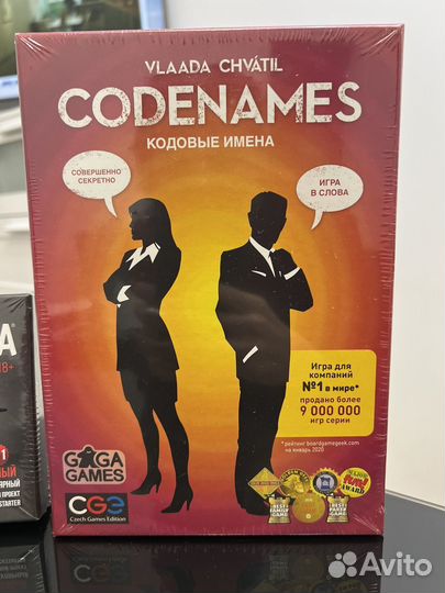 Настольная игра Codenames и Взрывные котята