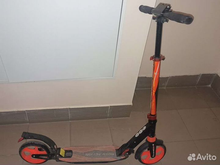 Городской самокат rush action
