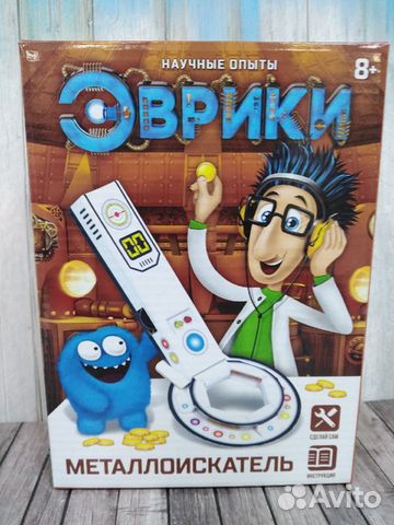 Набор для опытов «Металлоискатель»2463891