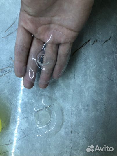 Силиконовые накладки на грудь