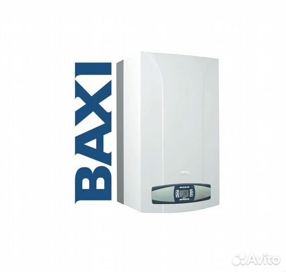 Котел с бойлером 60л Baxi Nuvola-3 Comfort 240 i
