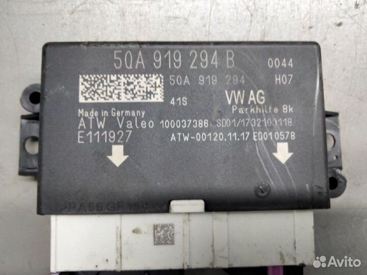 Блок управления парктроником Seat Leon Fr 3дв cjsa