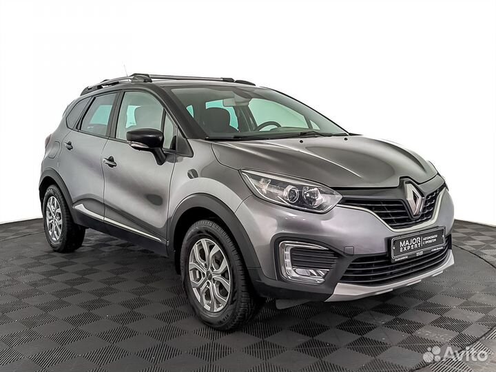 Renault Kaptur 2.0 AT, 2018, 95 414 км