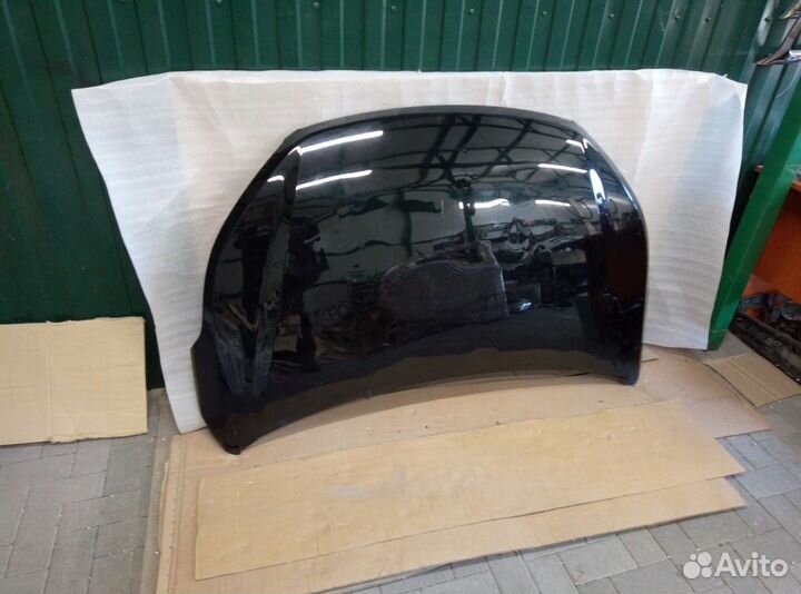 Hyundai creta хендай крета капот