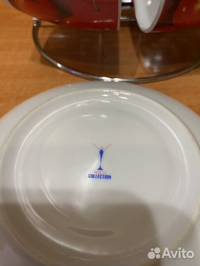 Чайная пара на подставке