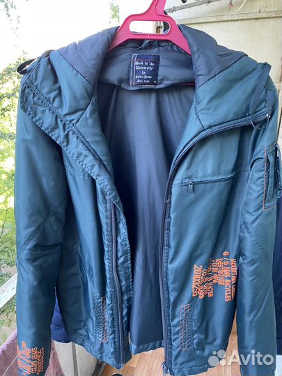 Куртка демисезонная мужская размер 48