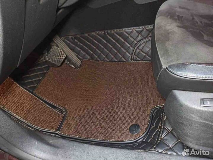 3Д коврики Skoda Suberb