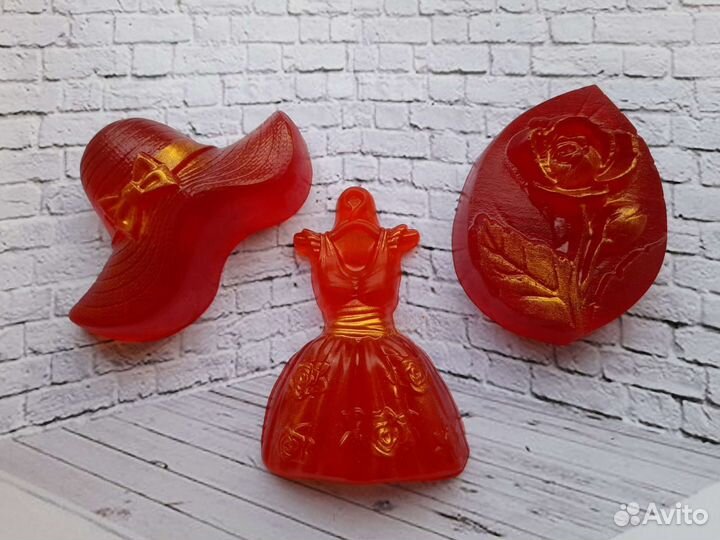 Мыло ручной работы женское