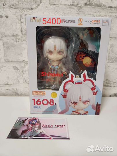 Аниме фигурки nendoroid моб психо, among us