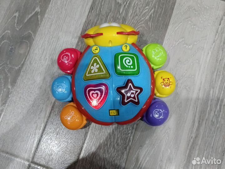 Игрушка музыкальная (жук)