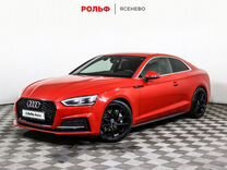 Audi A5 2.0 AMT, 2016, 106 543 км, с пробегом, цена 2 997 000 руб.