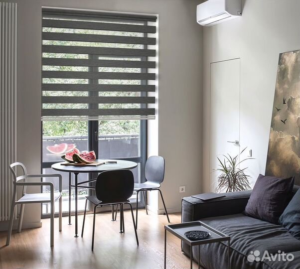 Рулонные шторые кассетные на заказ