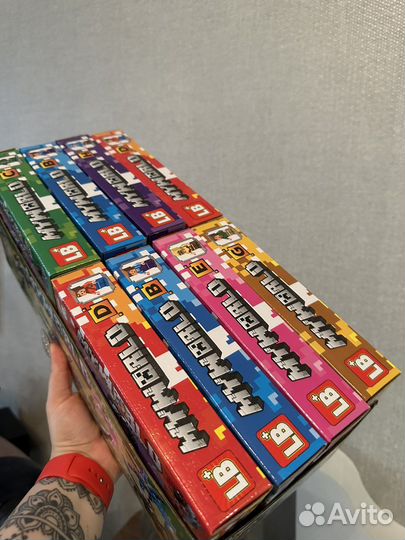 Lego майнкрафт