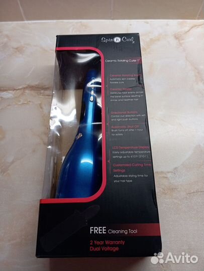 Плойка фен dyson