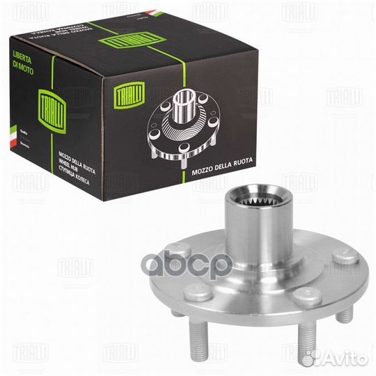 Ступица колеса mitsubishi lancer/outlander 06