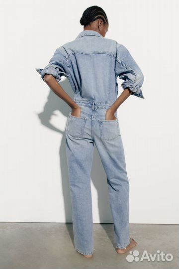 Комбинезон джинсовый zara s
