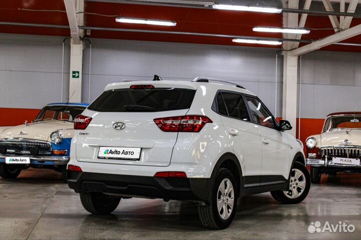 Hyundai Creta 1.6 AT, 2020, 68 178 км