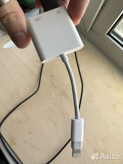 Адаптер Lightning-USB для iPhone и iPad