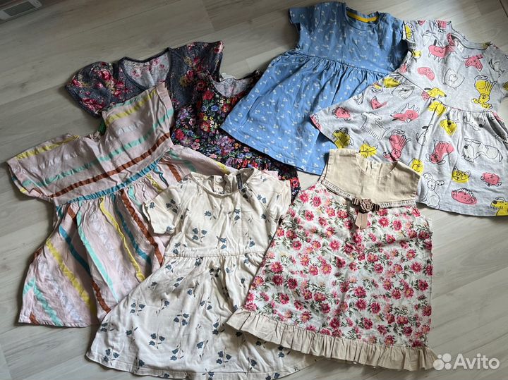 Детские вещи пакетом 80 86