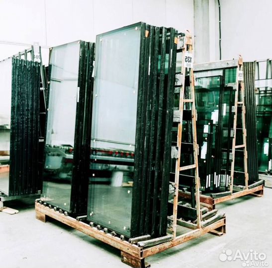 Производство стеклопакетов, замена мастером