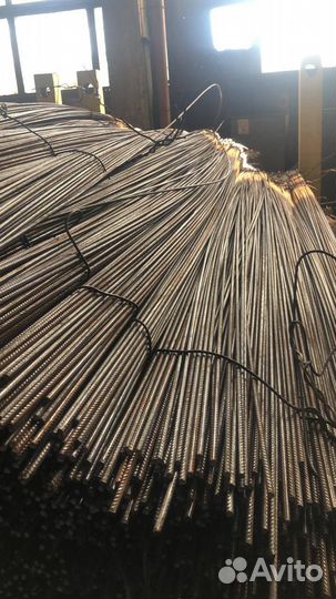 Металлопрокат оптом. Арматура А3 рифленая 6 мм, Марка А500С, 6000