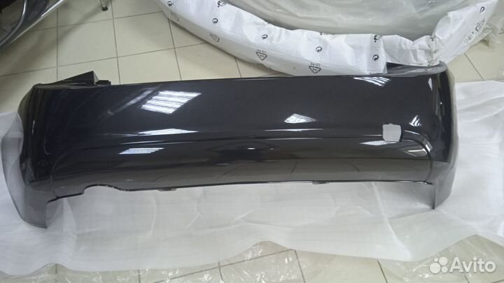 Бампер задний Шевроле Круз 2009-2013 в цвет