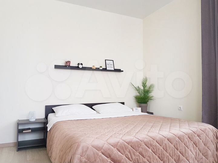 1-к. квартира, 40 м², 15/22 эт.