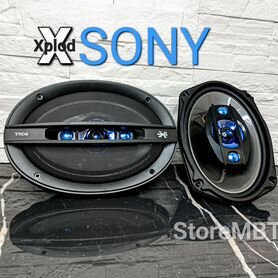 Динамики овалы Pioneer, JBL, sony - Комплект 2шт