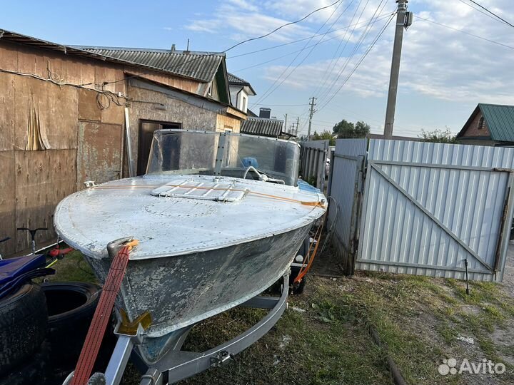 Прогресс 2 с мотором Вихрь 25