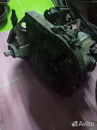 МКПП renault logan1 1.4, 1.6