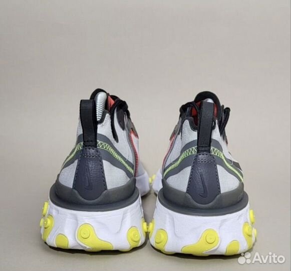 Кроссовки Nike React Element 55 Platinum (*39)