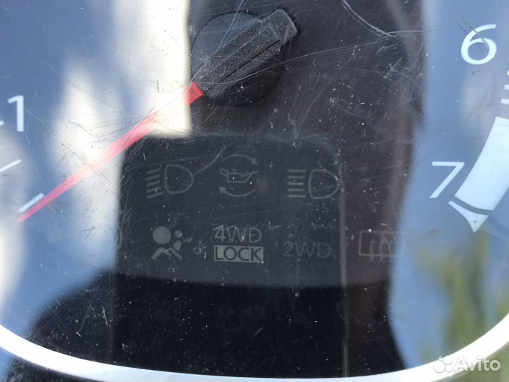 Щиток панель приборов рено сандеро sandero