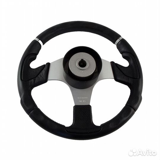 Колесо рулевое nisida, 320 мм, чёрный