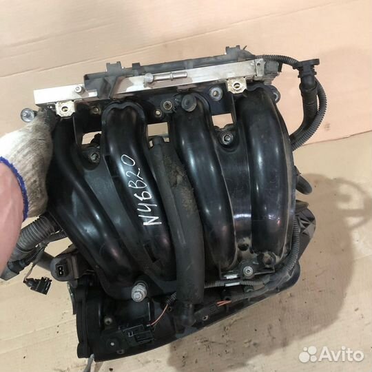 Коллектор впускной BMW N43B20A N46B20B N46B20BD