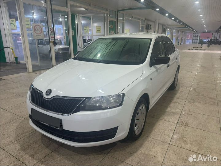 Skoda Rapid 1.6 AT, 2016, 125 000 км