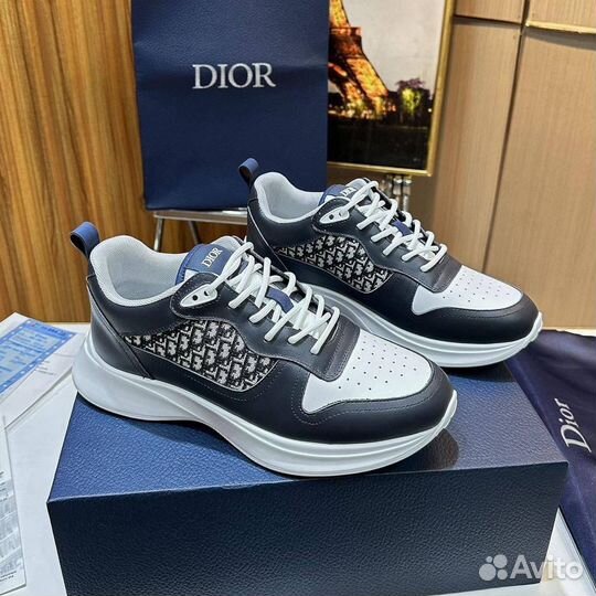 Кроссовки мужские Dior B25 (39-45)