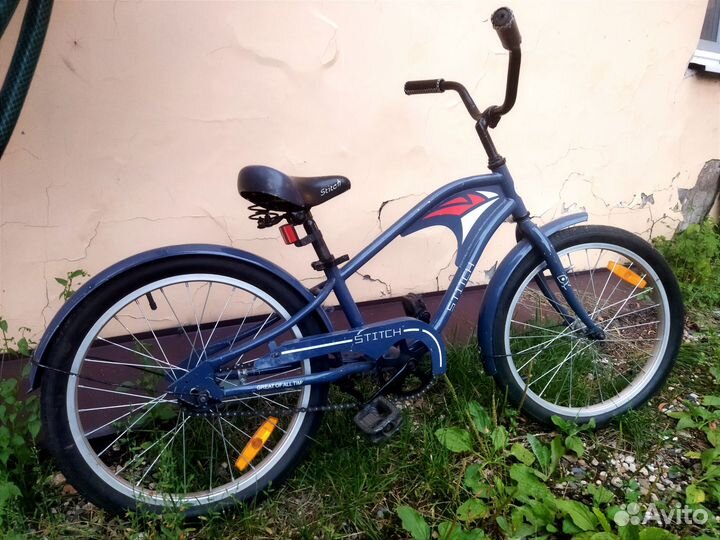 Велосипед детский 20 stitch ретро